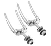 HAMPPLIES Support de Roue en Acier pour Chaise de Fauteuil Lot de 1 Compatible Divers Modèles Équipé de Roulements Améliore la Stabilité Confort Accessoire Pratique pour Mobilité