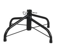 HAMPPLIES Support de Sapin de Noël Métal Vert Socle Stable et Facile à Installer pour Arbre Artificiel Base Robuste pour Décoration Festive