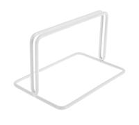 HAMPPLIES Support de Séparation pour Congélateur et Réfrigérateur Organisateur Métallique Robuste et Résistant Froid Diviseur Facile à Installer pour Optimiser le Rangement