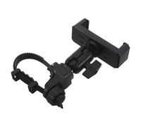 HAMPPLIES Support de Téléphone Réglable de Lyre pour Instruments à Vent, Compatible Saxophone Alto et Clarinette, Pince Tubulaire Stable, Support Portable pour Partitions et Smartphone,