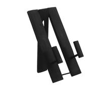 HAMPPLIES Support Éventail Bambou Stable Porte-Ventail Japonais et Chinois pour Décor Zen Présentation Élégante et Protection Sécurisée des Éventails Pliants