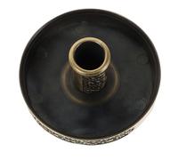 HAMPPLIES Support Porte-bâtonnets de Moxa à 3 Pieds, Base Ronde en Alliage de Zinc, Brûleur à Rouleau de Moxa Stable et Compact, Accessoire pour Moxibustion à Domicile,