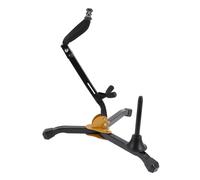 HAMPPLIES Support Saxophone Alto Pliable et Stable Rangement Pratique pour Saxophone Mousse Protectrice pour Domicile et Salle de Musique