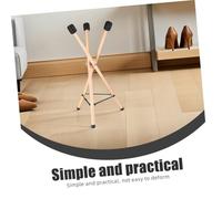 HAMPPLIES Support Trépied Réglable pour Tambour Langue et Handpan Structure Stable Bois pour Pratique et Performance Compatible Différents Modèles de Tongue Drum