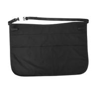 HAMPPLIES Tablier de Coiffure Multipoches Demi-taille Ceinture Ajustable pour Coiffeur/coiffeuse Professionnel Salon de Beauté Outil de Coiffure