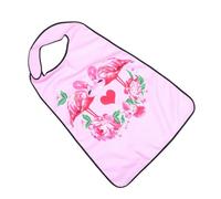 HAMPPLIES Tablier Imperméable Pour Adultes En Polyester Léger Réglable, Bavoir Adulte Pour Manger, Protection Souple Et Pliable Pour Personnes Âgées Rééducation, Usage Repas Quotidien