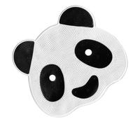HAMPPLIES Tapis de Bain Exfoliant Antidérapant avec Panda Nettoyeur et Dos Doux Élimine Callosités et Peau Morte Fatigue Plantaire Usage et Salle de Bain