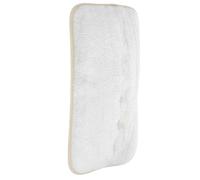 HAMPPLIES Tapis de Gommage Dorsal Mural avec Revêtement en Luffa, Serviette Exfoliante Douce et Légère, Tapis de Massage Dos, Accessoire Bain pour Usage Domestique et Couleur Aléatoire