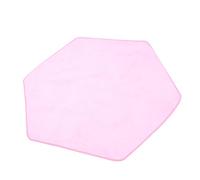 HAMPPLIES Tapis de Jeu Hexagonal Rose pour Garçon Fille Matelas de Imperméable et Antidérapant Coussin Doux pour Salle de Jeux Garçon Fille Tapis Épais Mousse pour Tente et Parcours Confort