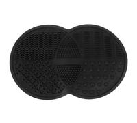 HAMPPLIES Tapis Nettoyage Silicone Pour Pinceaux Maquillage Tampon Épurateur Multi-usage Nettoyeur Outils Cosmétiques Résistant Et Pratique Pour Yeux Et Fond De Teint