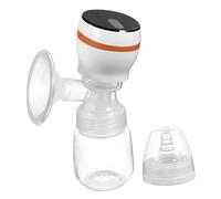 HAMPPLIES Tire-lait Électrique Portable Fil Avec Aspiration Silencieuse Et Confortable Grâce à Coussin Silicone Et Quatre Modes Ajustables