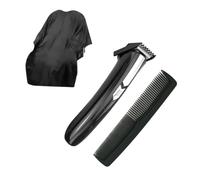 HAMPPLIES Tondeuse Cheveux USB Rechargeable Kit Professionnel avec Peigne et Cape Moteur Puissant Coupe Précise Compacte et Portable pour Salon et Usage Personnel