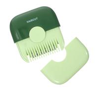 HAMPPLIES Tondeuse Manuelle Pour Pointes Fourchues Acier Inoxydable Peigne Compact Portable pour Femmes Coupe Précise et Pratique des Fourches et Franges