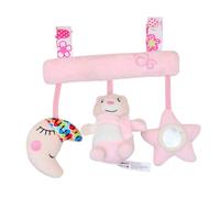 HAMPPLIES Toys Musicales Pour Bébés Avec Mobile Lune Et Jouets Suspendus Pour Poussettes Et Lits Sécurité Et Confort