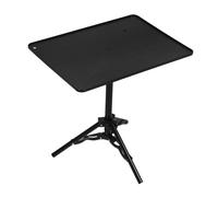 HAMPPLIES Trépied pour Projecteur Réglable 55 Cm, Support Compact avec Plateau pour Projecteur, Étagère Stable pour Bureau Et Table De Chevet, Utilisation Domestique Polyvalente