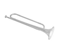HAMPPLIES Trompette Bémol pour Musiciens Laiton Instrument Éducatif et Brillant Adaptée Aux Débutants et Intermédiaires