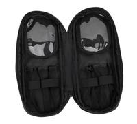 HAMPPLIES Trousse De Maquillage Portable avec Sac De Rangement pour Pinceaux Cosmétiques Et Outils De Maquillage