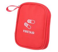 HAMPPLIES Trousse de Portable Rouge de Compact pour Voyage Camping et Activités de Plein Air pour Urgences Médicales et Rangement de Fournitures de Santé