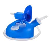 HAMPPLIES Urinoir Portable Femme avec Bouchon Vissé Étanche Bouteille et Réutilisable pour Voyage Camping Randonnée Urinoir Debout Pratique et