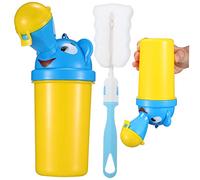 HAMPPLIES Urinoir Portable Pour Garçon Pot De Toilette D'apprentissage Compact Et Léger Matériau Abs Solide Urinoir De Voyage Pour Entraînement Extérieur Usage Camping Et Voiture