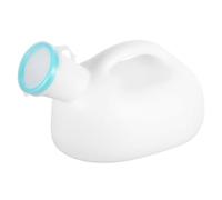 HAMPPLIES Urinoir Portable pour Hommes Plastique Capacité Réutilisable Accessoire Pratique pour Voiture Personnes Âgées et Usage Quotidien