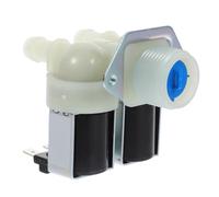 HAMPPLIES Vanne Entrée Eau pour Machine à Laver Double Tête Nylon Valve de Remplissage pour Lave-linge Automatique Remplacement Facile et Stable Compatible Multi-modèles