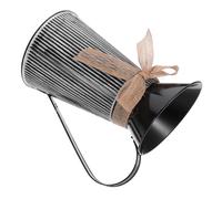 HAMPPLIES Vase à Fleurs Décoratif pour Composition Seau à Plantes pour Fleurs Séchées Ou Fraîches