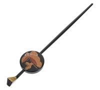 HAMPPLIES Vintage Japanese Hair Chopsticks Butterfly Flat Hairpin For Women Traditional Chinese Style Retro Hair Fork Accessory For Hanfu And Modern Looks
