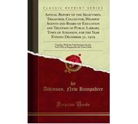 Hampshire, A: Annual Report Of The Selectmen, Treasurer, Col