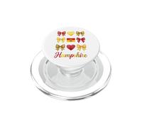 Hampshire Coquette Bow pour Filles PopSockets PopGrip pour MagSafe