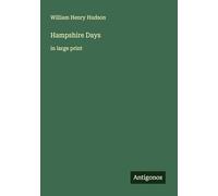 Hampshire Days: in large print