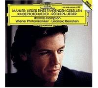 Mahler – Chants d'un compagnon errant • Chants pour les enfants morts – Deutsche Grammophon
