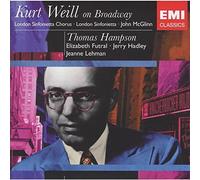 Hampson - Kurt Weill on Broadway [Import]