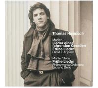 HAMPSON/LUTZ/BERIO/POL - LIEDER EINES FAHRENDEN GESELLEN CD KLASSIK NEUF MAHLER