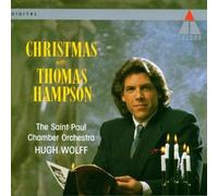 Thomas Hampson – Christmas With – Import – Warner Music