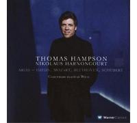 Hampson, Harnoncourt & Concertus Musicus Wien – Arias – CD – Importé