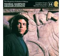 Schubert – Thomas Hampson & Graham Johnson – Lieder, Vol. 14 : Intégrale – CD – Sony Music