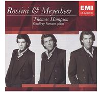 Thomas Hampson – Rossini Meyerbeer Songs – Import – Warner Music