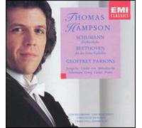 Thomas Hampson - Sings Beethoven/Schumann/Grieg [New CD]