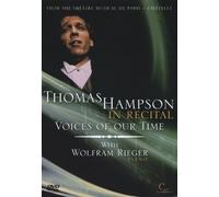 Hampson, Thomas - Thomas Hampson in Recital/Voices of