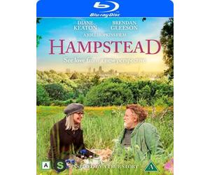 Hampstead (Blu-ray Region B) [2017] Diane Keaton, Brendan Gleeson, Will Smith