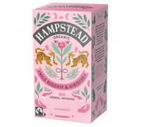 Hampstead Infusion Eglantine hibiscus bio 20 sachets