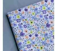 Hampstead Printemps Été Floral Coton 40s Liberté Tissu Impression Numérique Pour Coudre Tissu Robes Jupe Enfants Bébé Concepteur - Type Bleu-100x145cm