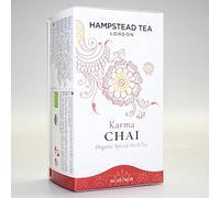 Hampstead Tea Karma Chai 20 BAGS x 4