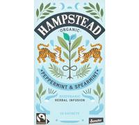 Hampstead Tea Organic Peppermint & Spearmint 20 Sobres
