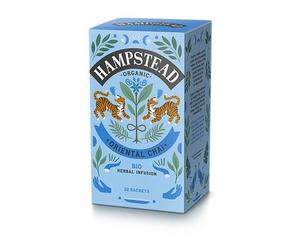Hampstead Tea Oriental Chai Infusion Bio 20 Sachets