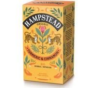 Hampstead Tea Turmeric-Cinnamon Infusion Bio 20 Sachets