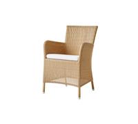 Hampsted coussin de siège de fauteuil blanc Cane-Line - 5711877047221