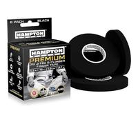 Hampton Adams | comme vu sur Shark Tank | Lot de 8 Rubans adhésifs Professionnels pour haltérophilie BJJ Bouldering Crossfit Haltérophilie | Ruban d'escalade antidérapant de qualité extrême sans