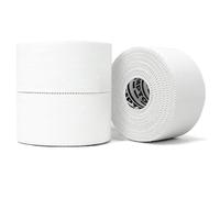 Hampton Adams (Paquet de 3 Ruban de Sport athlétique Blanc TRÈS Fort Easy Tear NO Sticky Residue Best Tape for Athlete & Medical Trainers.